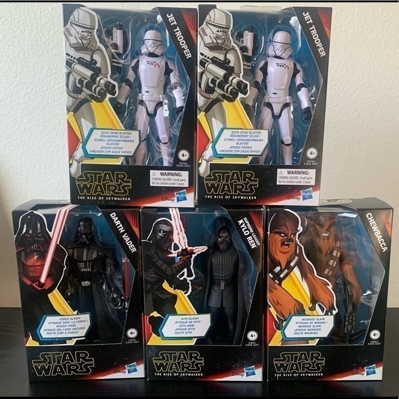 DISNEY Hasbro Star Wars‎ Action Figures NEW IN BOX - Picture 1 of 9